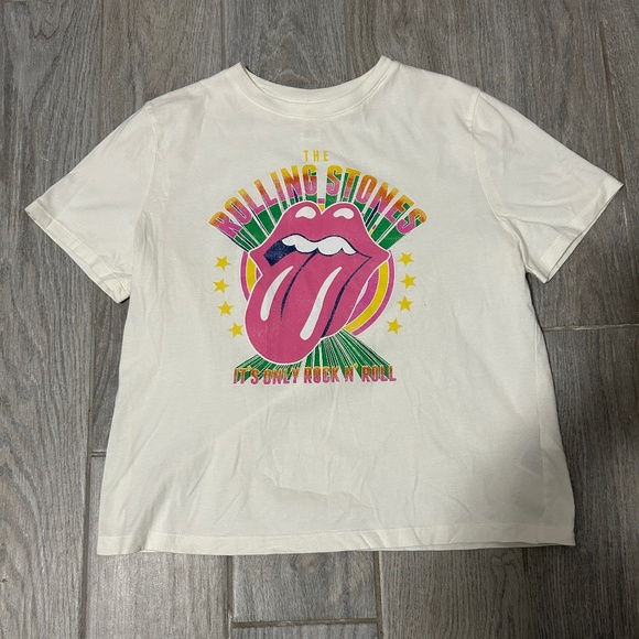 LIKE NEW! Women's Rolling Stones T-Shirt - SMALL - Picture 3 of 5